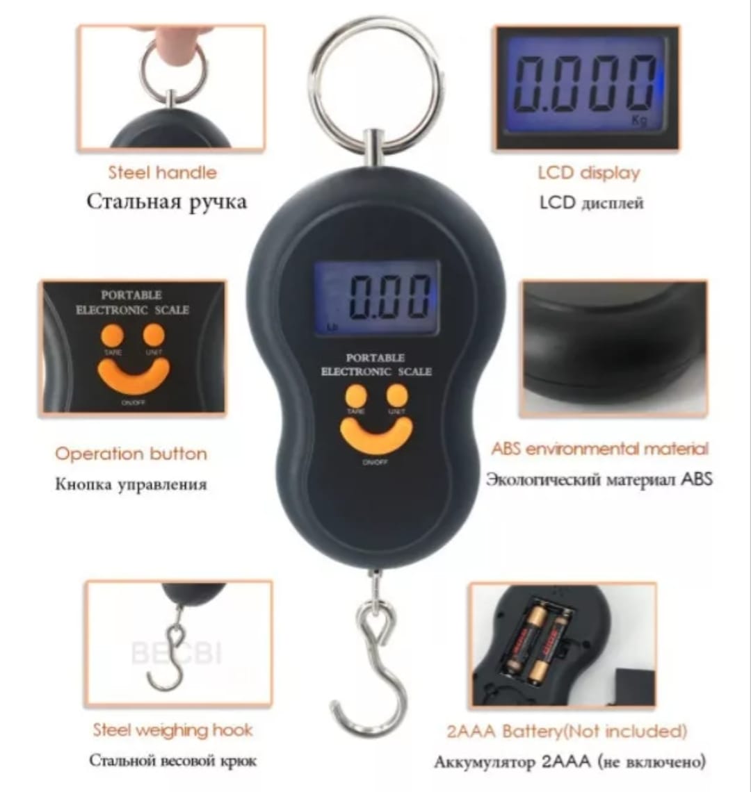 Miniatura 2 de Pesa Maletas Digital